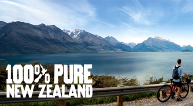case study tourism new zealand website with location